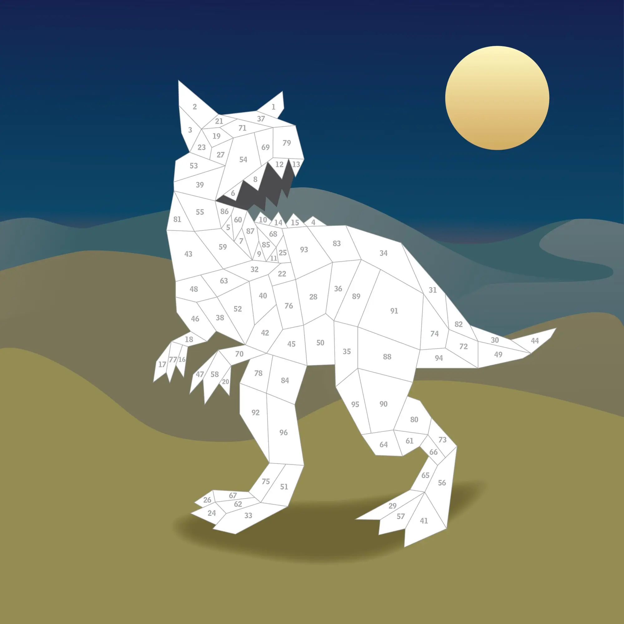 Bild: 9781523511174 | Paint by Sticker Kids: Dinosaurs | Workman Publishing | Taschenbuch