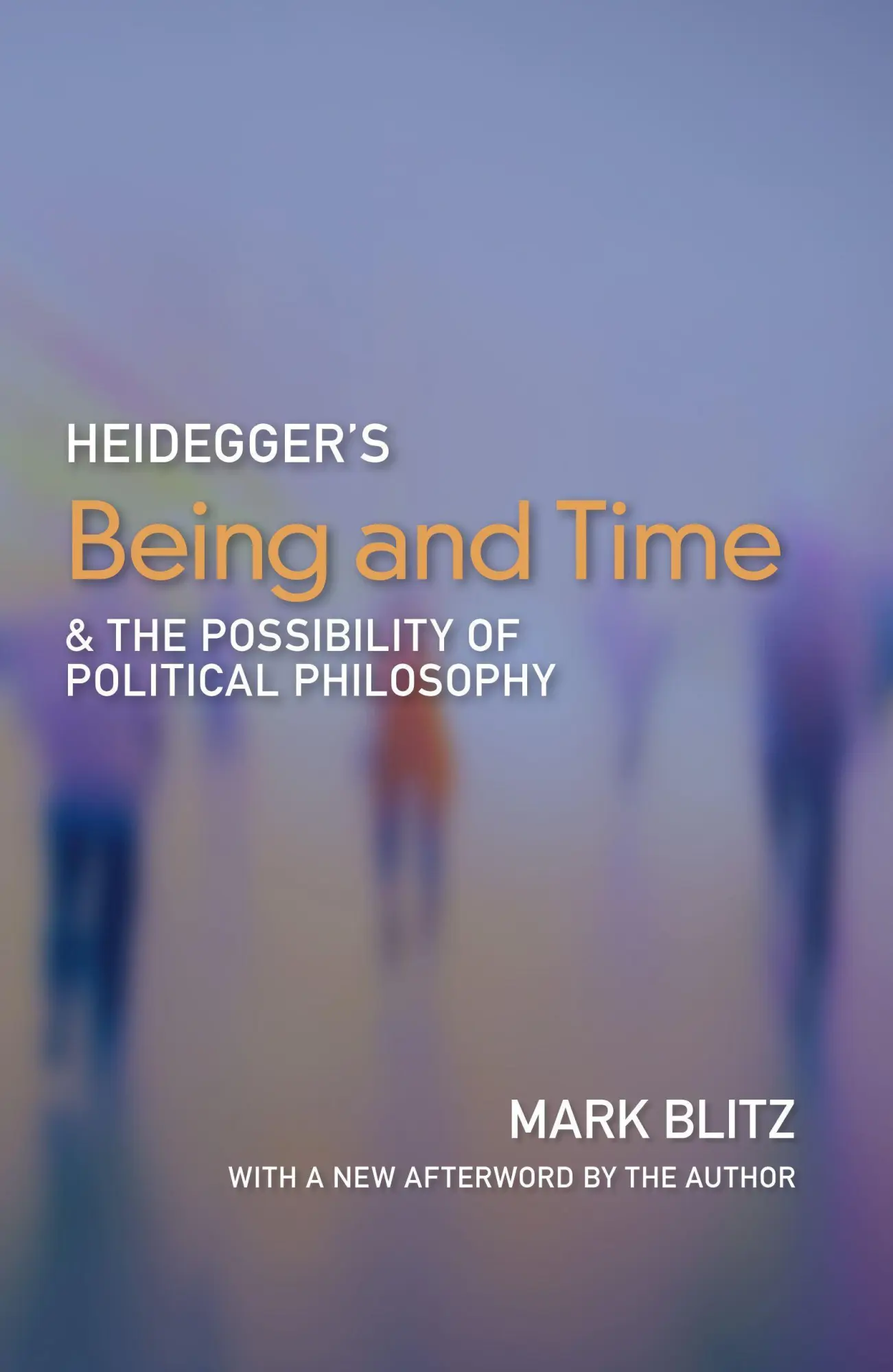 Cover: 9781589881174 | Heidegger's Being and Time and the Possibility of Political Philosophy
