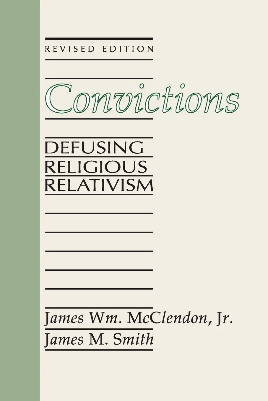 Cover: 9781592441174 | Convictions | James Wm. McClendon (u. a.) | Taschenbuch | Englisch