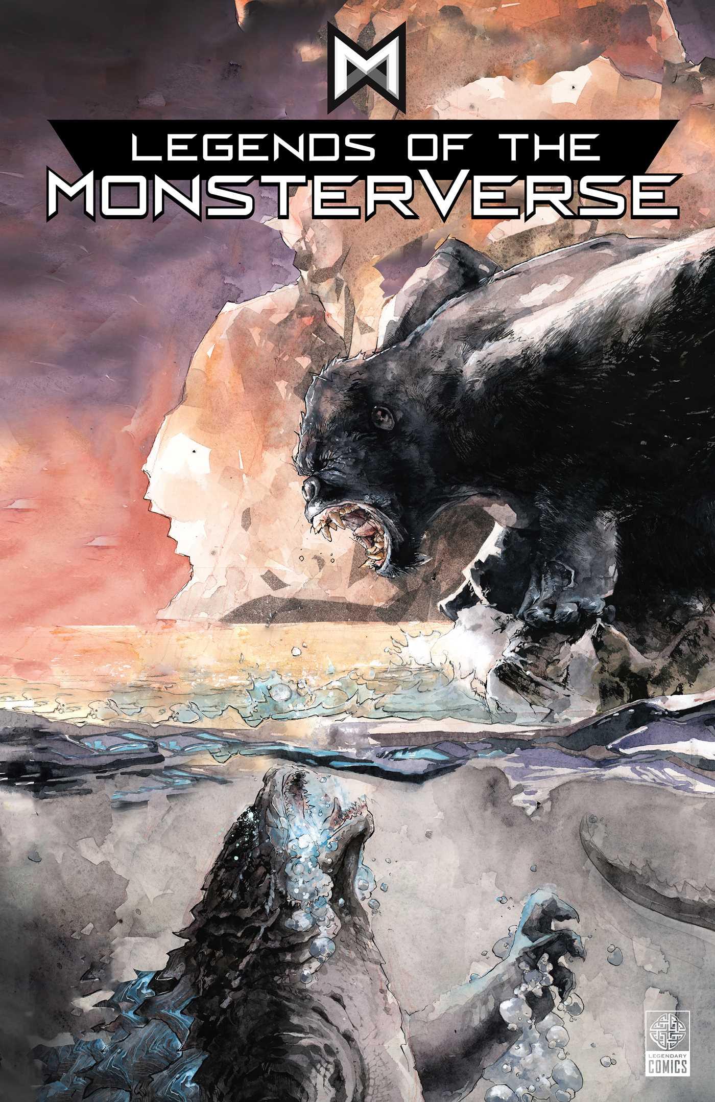 Cover: 9781681161174 | Legends of the Monsterverse: The Omnibus | Arvid Nelson (u. a.) | Buch