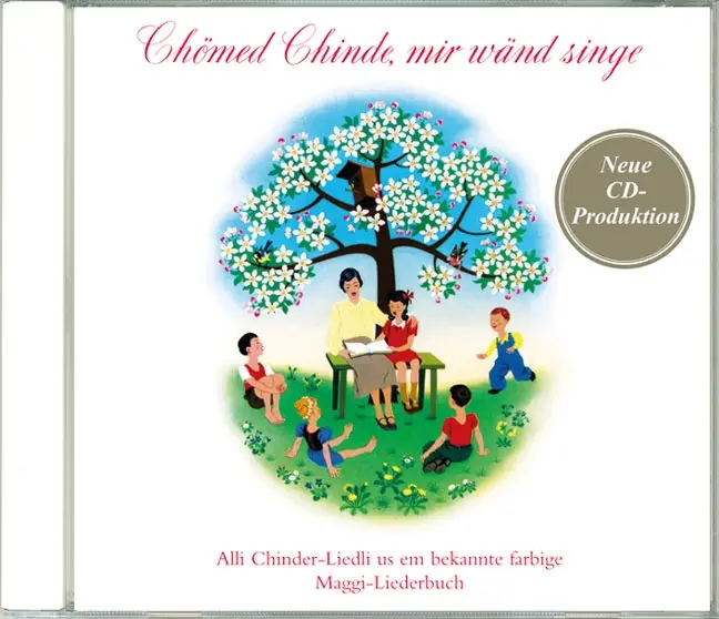 Cover: 9783038071174 | Chömed Chinde, mir wänd singe | Sammlung Sammlung | Audio-CD | Deutsch