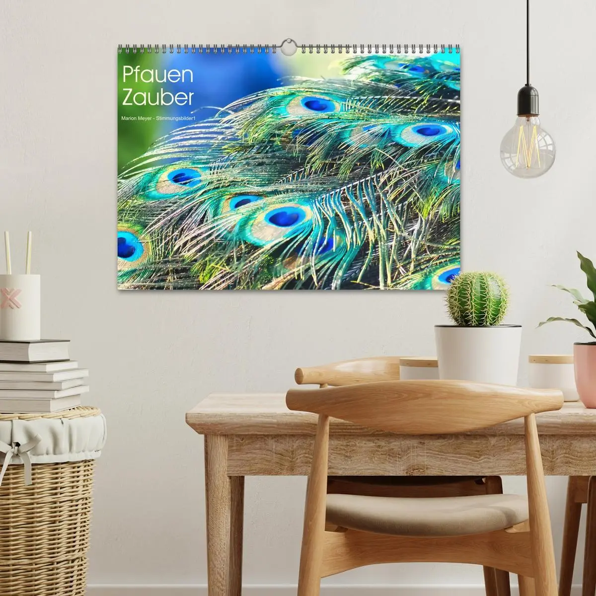 Bild: 9783457531174 | Pfauen Zauber (Wandkalender 2026 DIN A3 quer), CALVENDO Monatskalender
