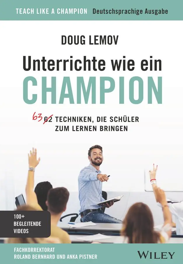Cover: 9783527511174 | Unterrichte wie ein Champion | Doug Lemov | Taschenbuch | für Dummies