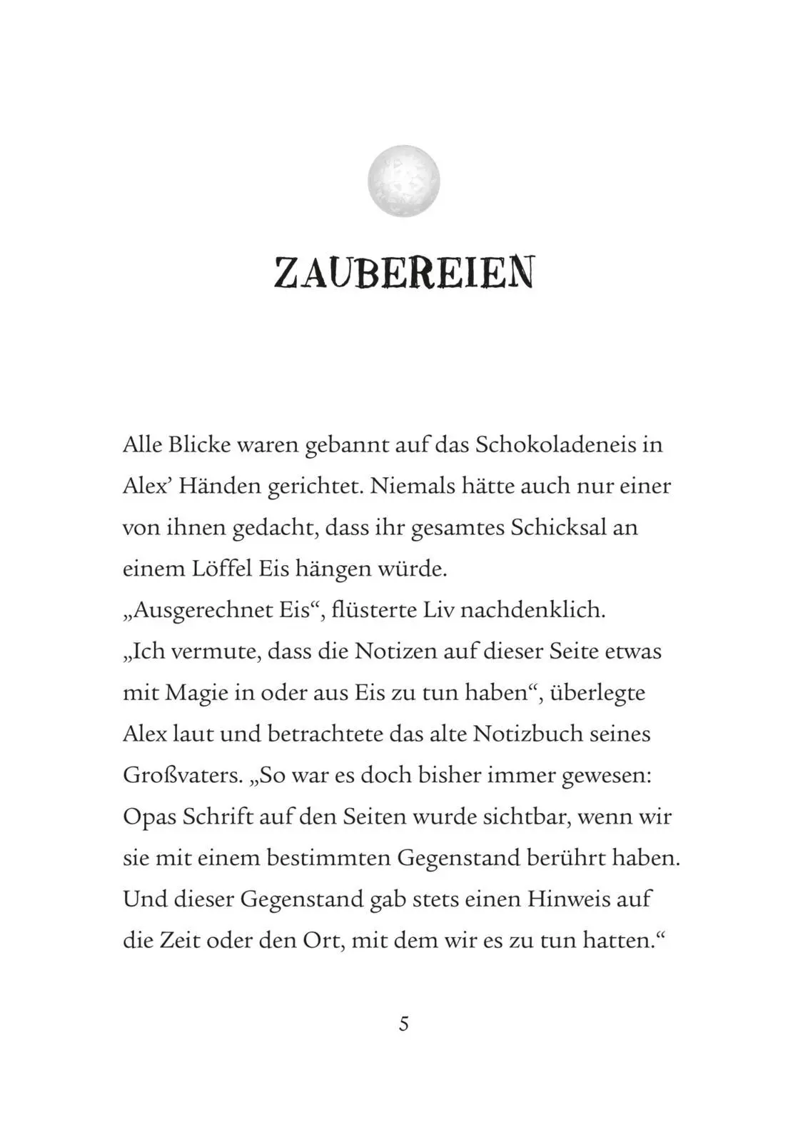 Bild: 9783551651174 | Im Zeichen der Zauberkugel 5: Die Reise ins ewige Eis | Stefan Gemmel