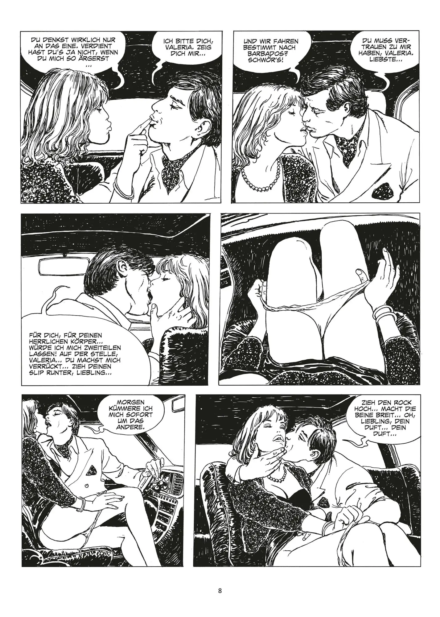 Bild: 9783689501174 | Dunkle Spiele | Milo Manara | Buch | 96 S. | Deutsch | 2026