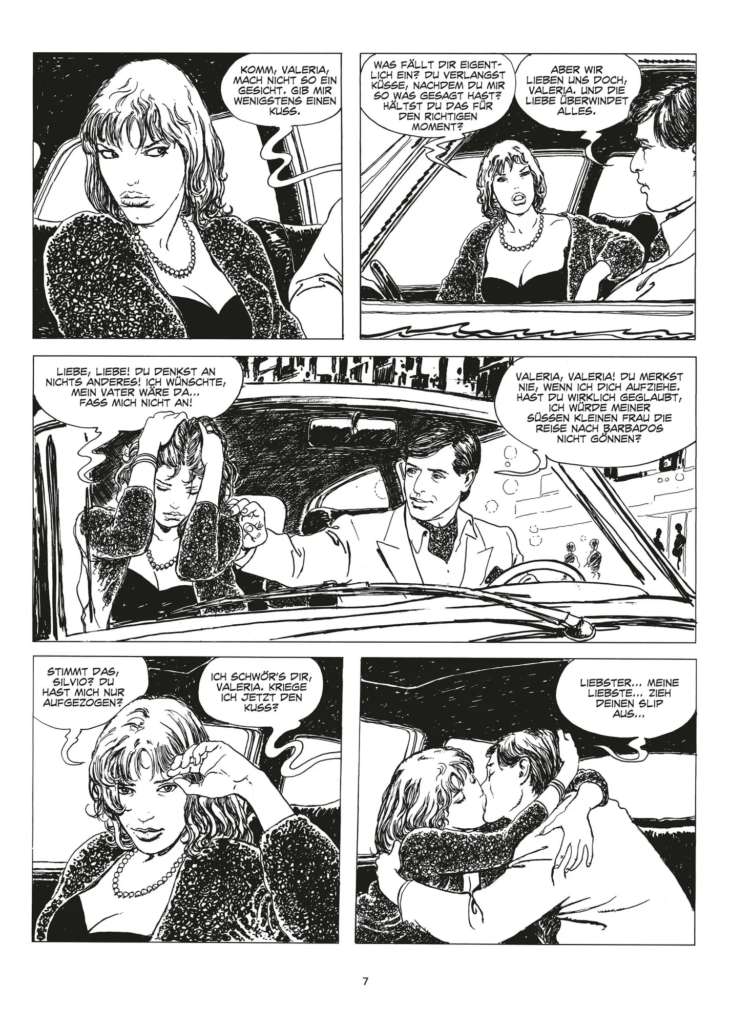 Bild: 9783689501174 | Dunkle Spiele | Milo Manara | Buch | 96 S. | Deutsch | 2026