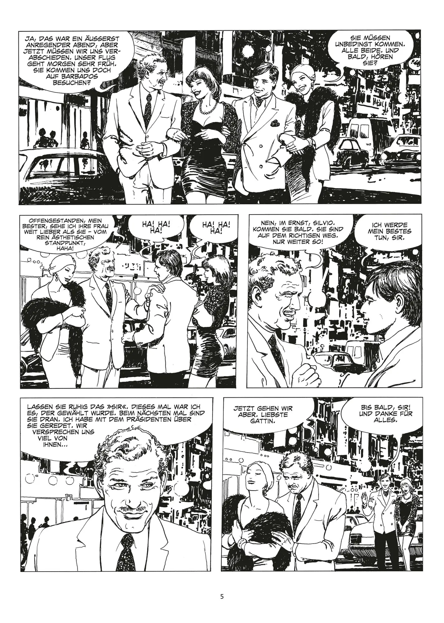 Bild: 9783689501174 | Dunkle Spiele | Milo Manara | Buch | 96 S. | Deutsch | 2026