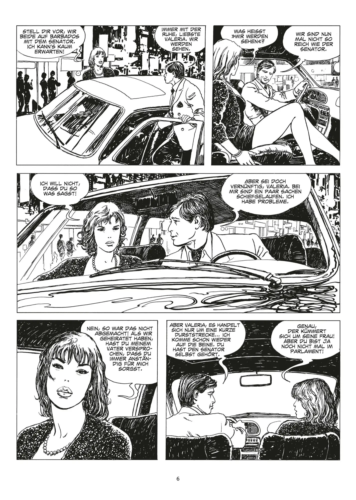 Bild: 9783689501174 | Dunkle Spiele | Milo Manara | Buch | 96 S. | Deutsch | 2026