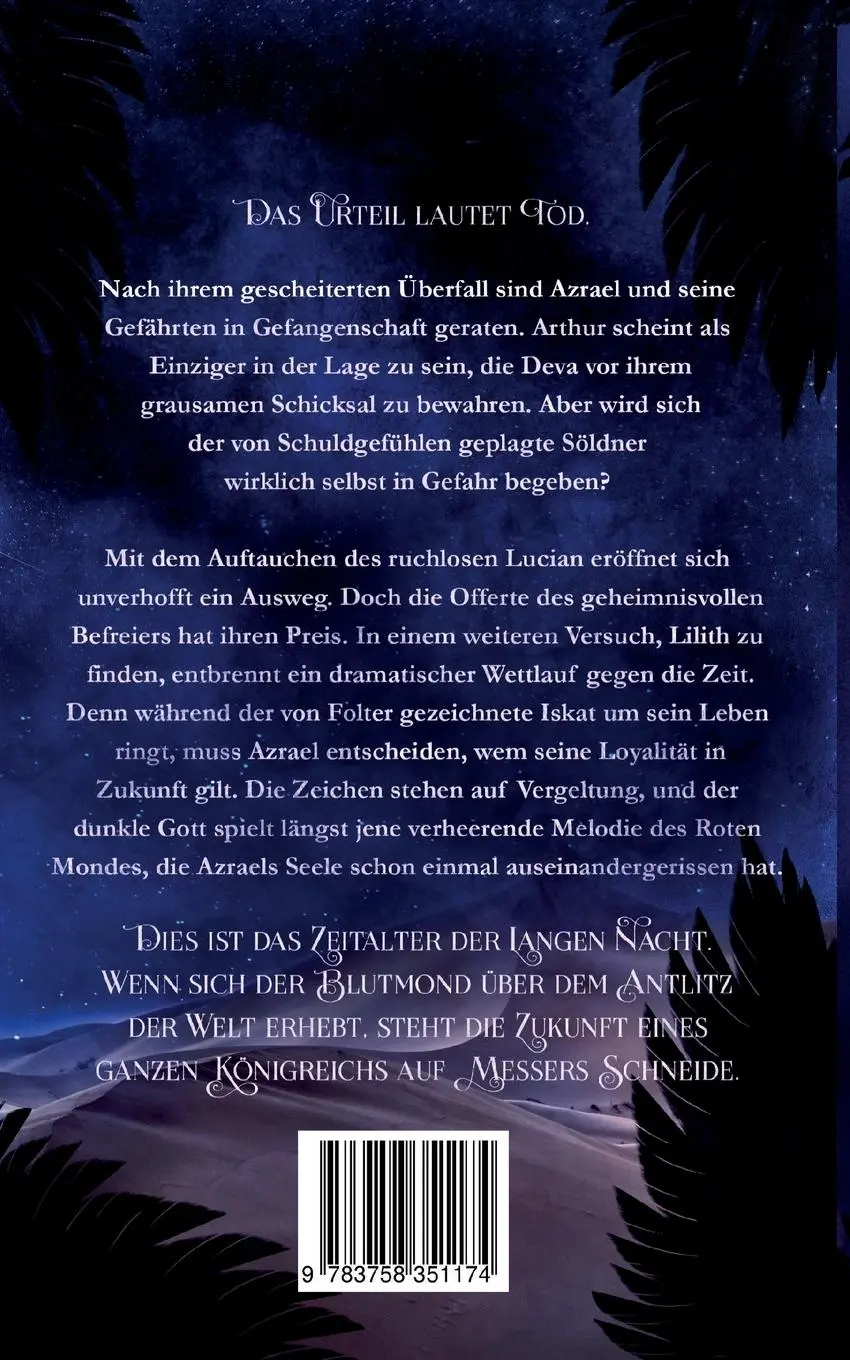 Rückseite: 9783758351174 | Wächter der Morgenröte | Das Flüstern des Roten Mondes | Aaron Weigel