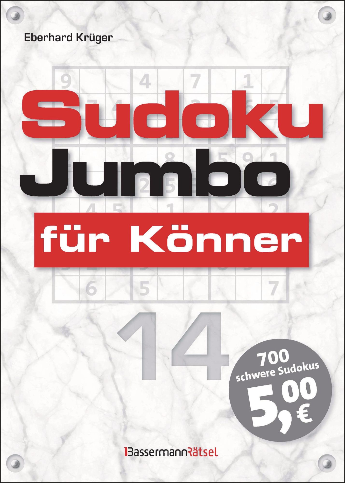 Cover: 9783809451174 | Sudokujumbo für Könner 14 | mittlerer bis hoher Schwierigkeitsgrad