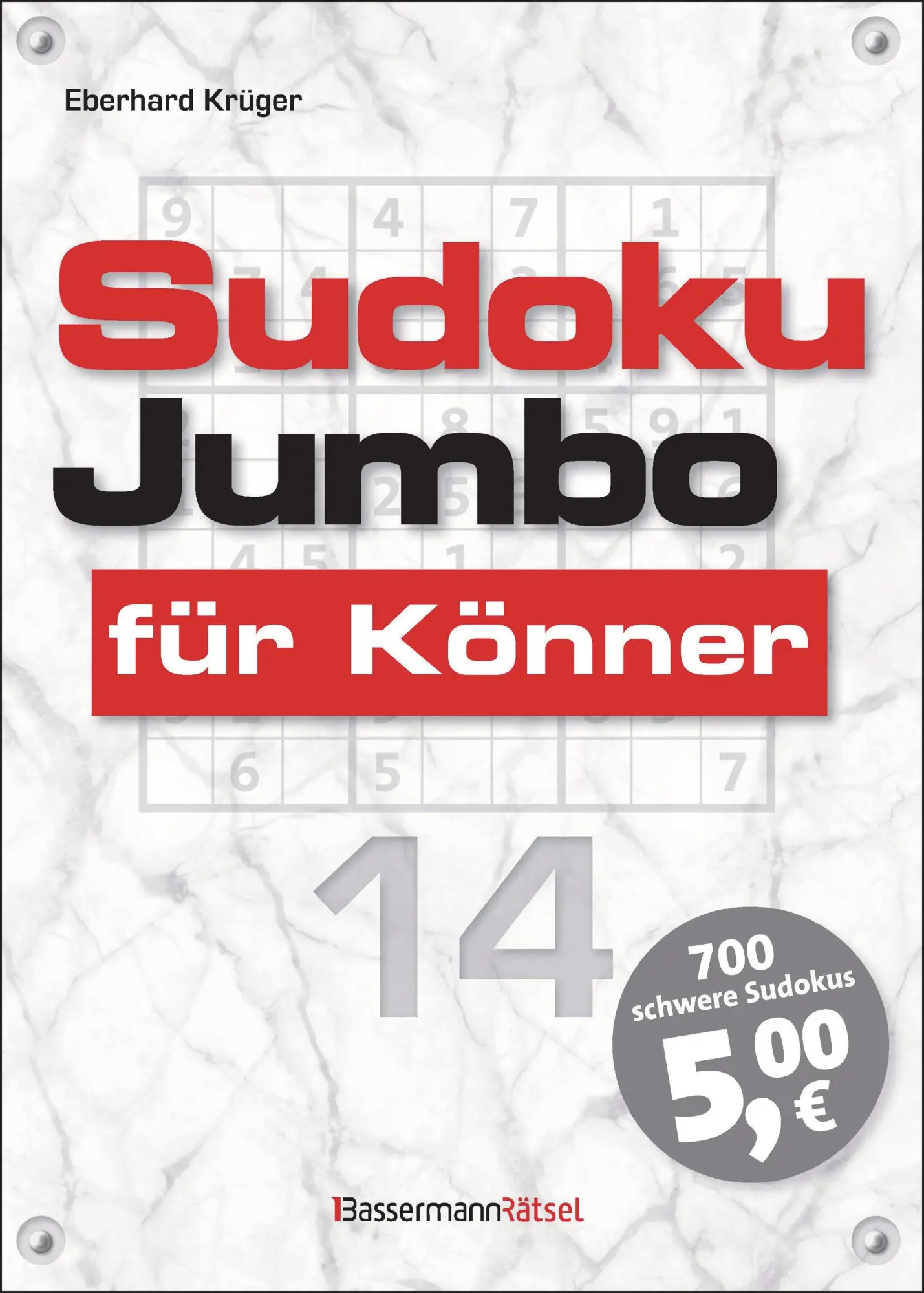 Cover: 9783809451174 | Sudokujumbo für Könner 14 | mittlerer bis hoher Schwierigkeitsgrad