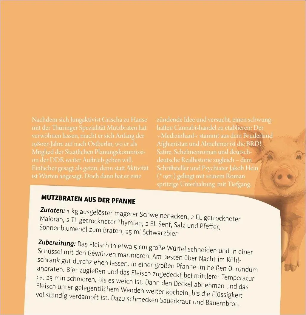Bild: 9783840041174 | Der kleine literarische Küchenkalender Premium-Postkartenkalender...