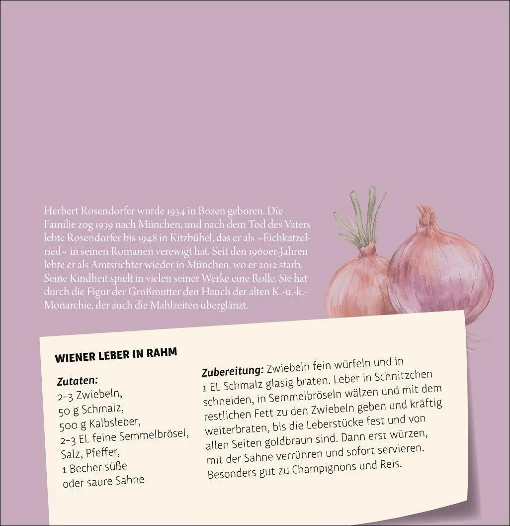 Bild: 9783840041174 | Der kleine literarische Küchenkalender Premium-Postkartenkalender...