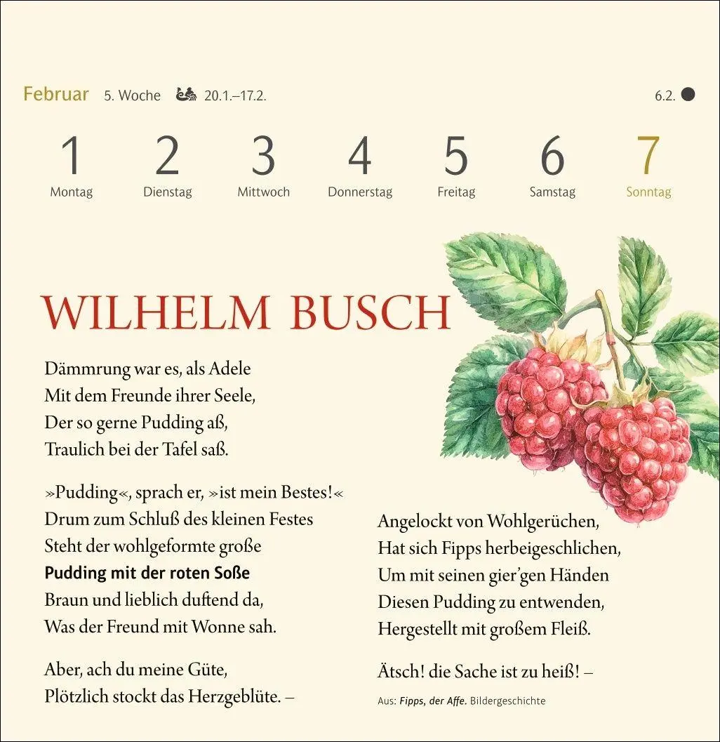 Bild: 9783840041174 | Der kleine literarische Küchenkalender Premium-Postkartenkalender...