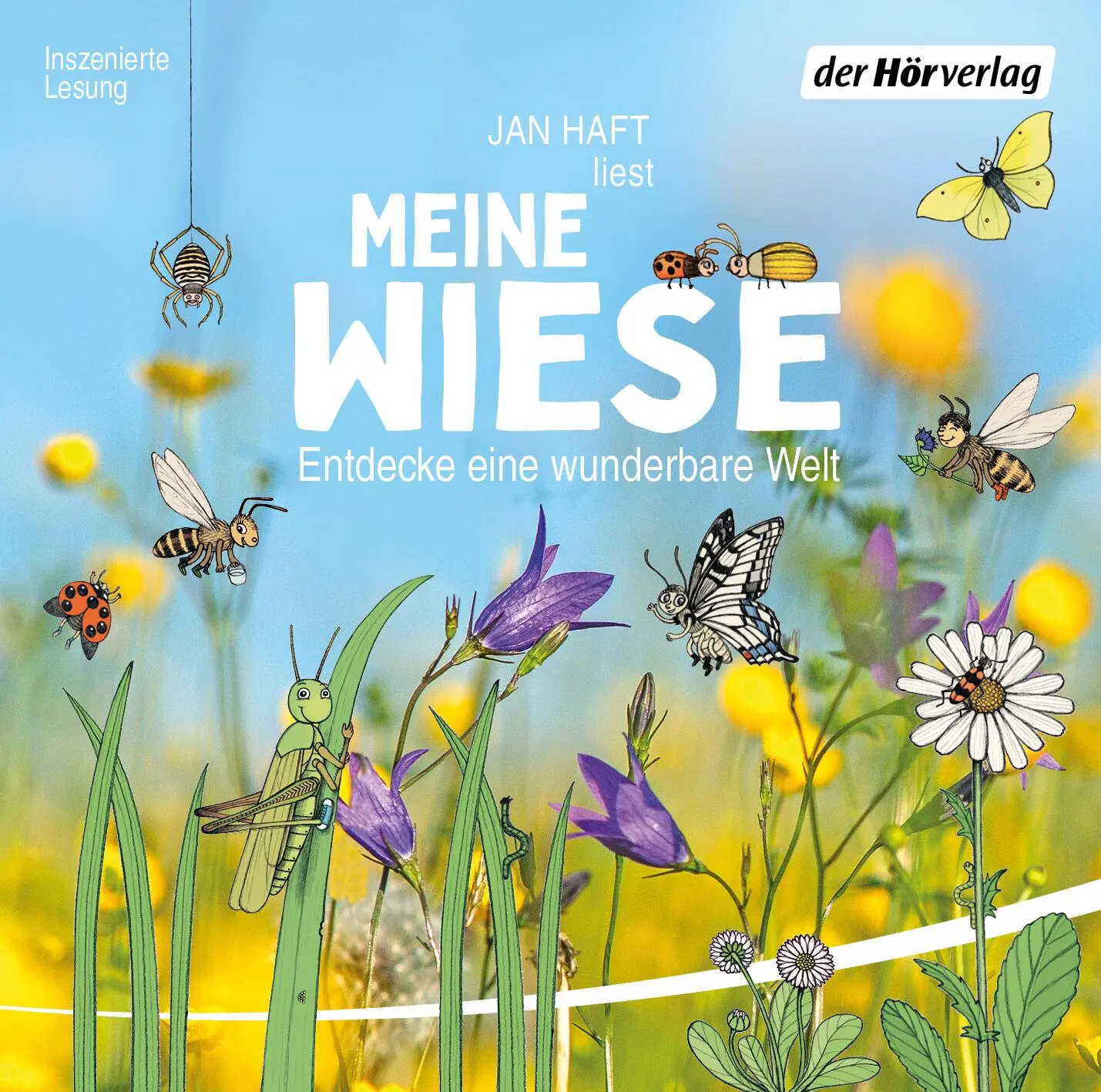 Bild: 9783844551174 | Meine Wiese. - Entdecke eine wunderbare Welt | Jan Haft | Audio-CD