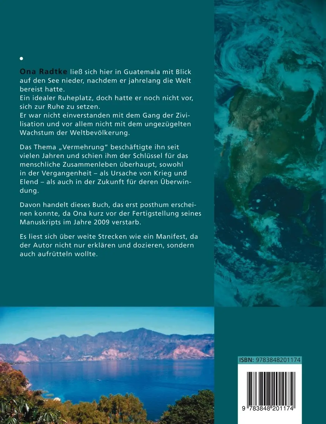 Rückseite: 9783848201174 | Wir sind auf einem großen Klärungskurs | Ona Radtke | Taschenbuch