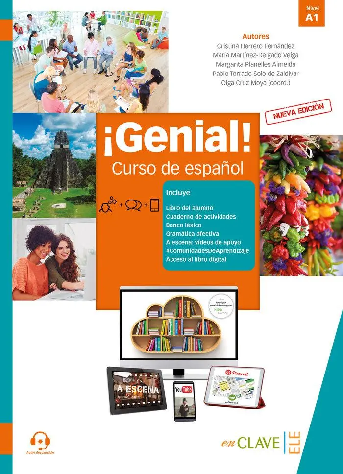 Cover: 9788418731174 | Genial! | Cristina Herrero Fernandez (u. a.) | Taschenbuch | Spanisch