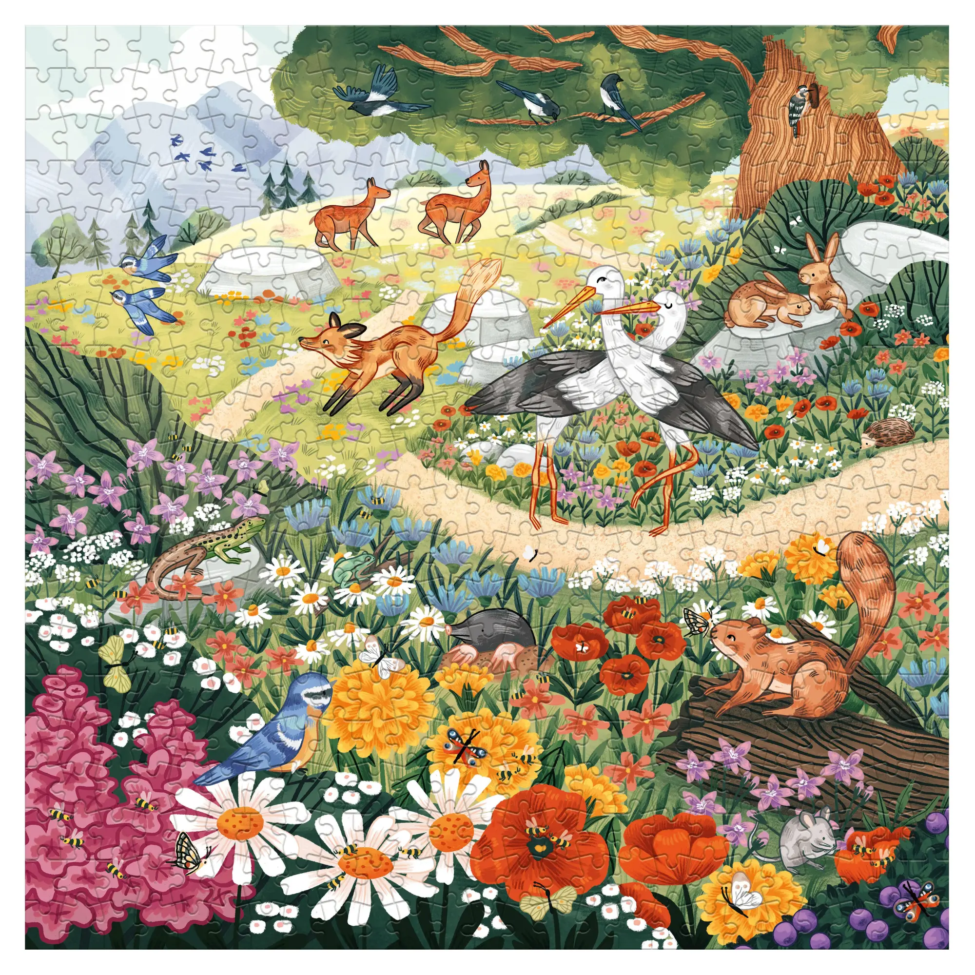 Bild: 4260671131274 | My Family Puzzle - Flowers | Spiel | My Family Puzzle | N3127 | 2023