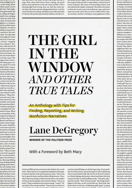 Cover: 9780226771274 | The Girl in the Window and Other True Tales | Lane Degregory | Buch