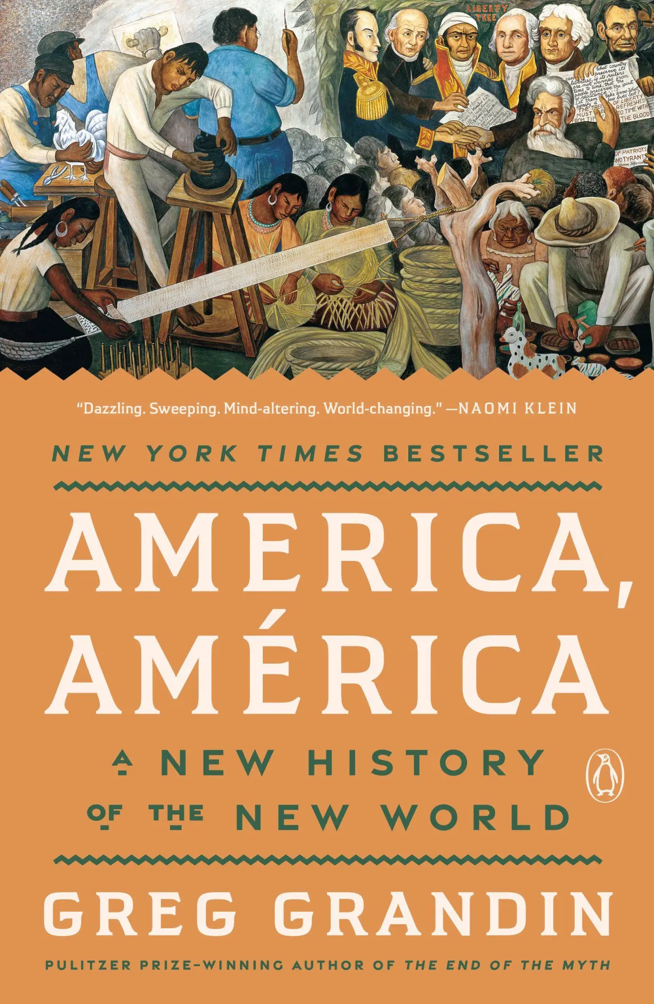 Cover: 9780593831274 | America, América | A New History of the New World | Greg Grandin | XXX