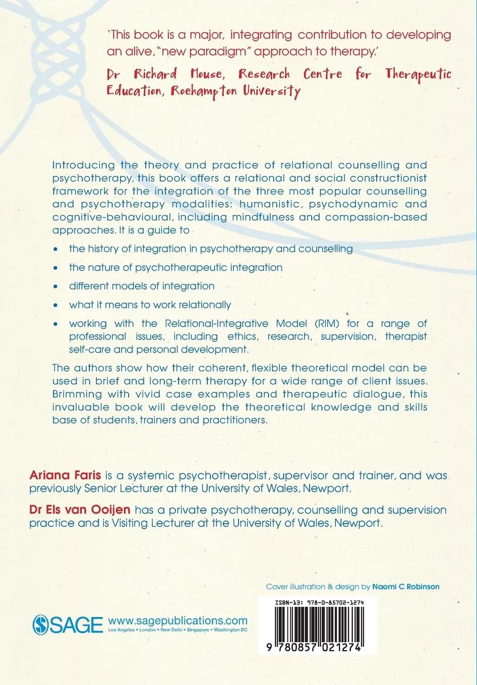 Rückseite: 9780857021274 | Integrative Counselling &amp; Psychotherapy | A Relational Approach | Buch
