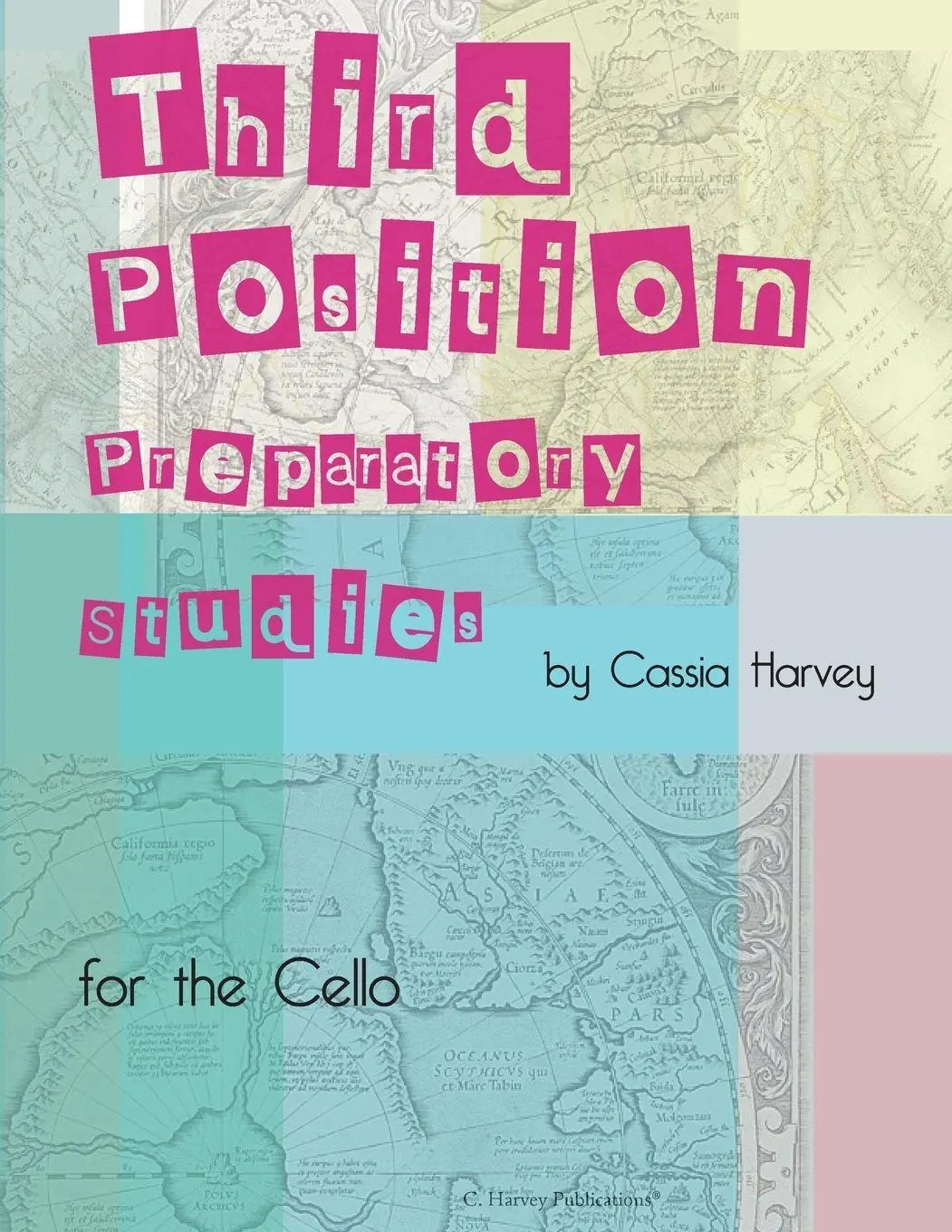 Cover: 9781635231274 | Third Position Preparatory Studies for the Cello | Cassia Harvey