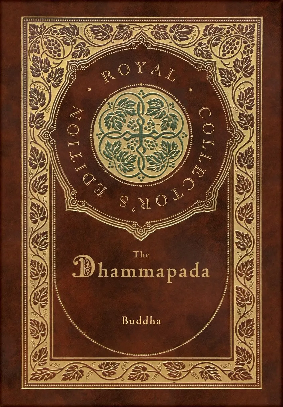 Cover: 9781774761274 | The Dhammapada (Royal Collector's Edition) (Case Laminate Hardcover...