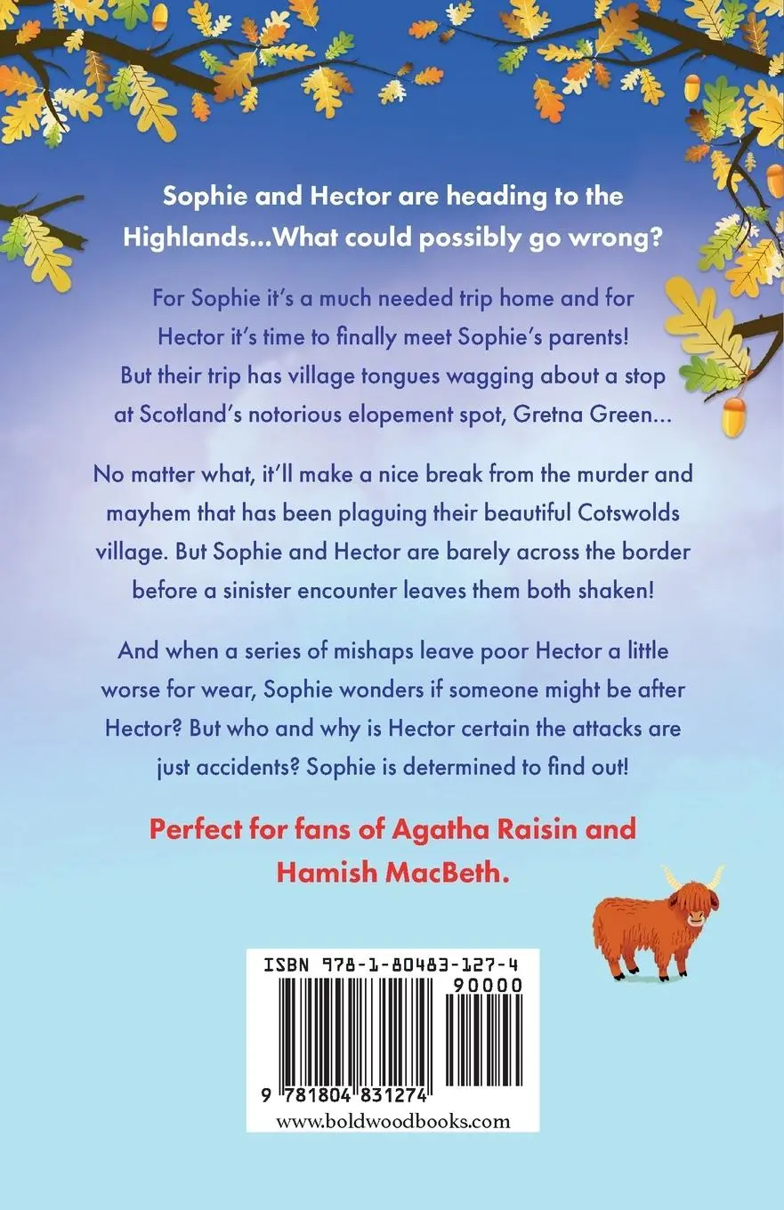 Rückseite: 9781804831274 | Murder in the Highlands | Debbie Young | Taschenbuch | Englisch | 2023