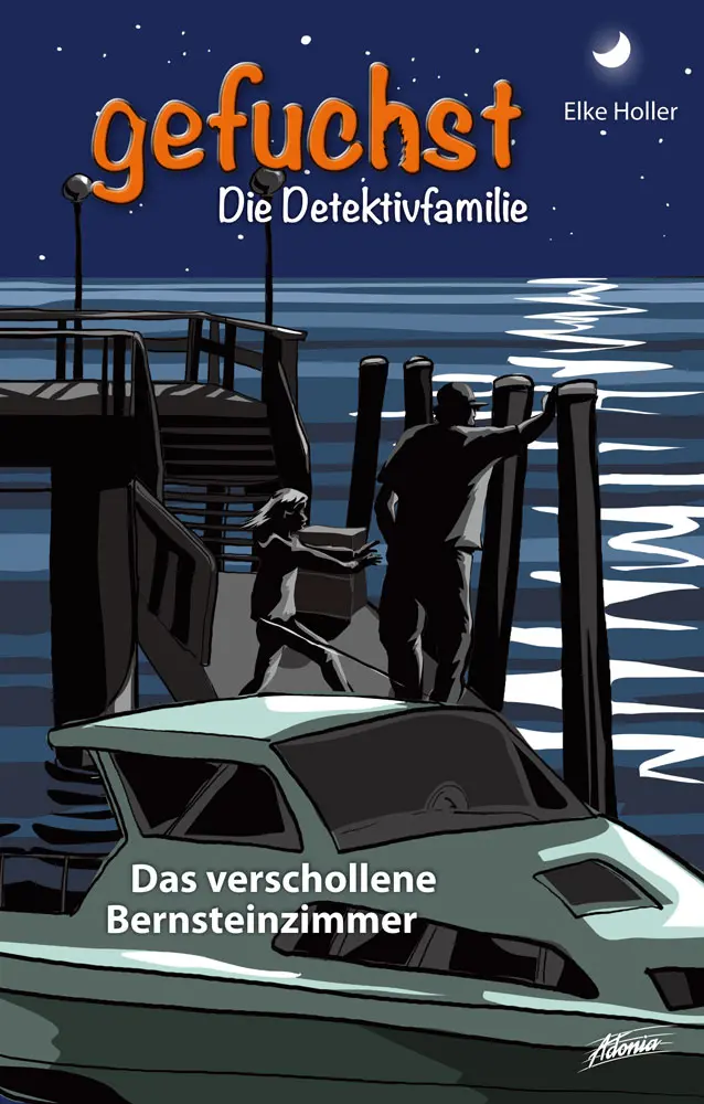 Cover: 9783037831274 | Das verschollene Bernsteinzimmer [2] | Elke Holler | Buch | Buch
