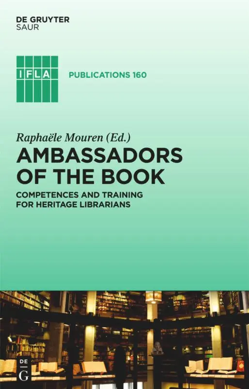 Cover: 9783110301274 | Ambassadors of the Book | Raphaële Mouren | Buch | 196 S. | Englisch