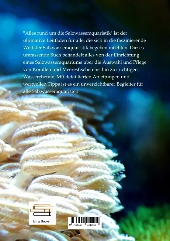 Bild: 9783347941274 | Alles rund um die Salzwasseraquaristik | Peter Hermann | Taschenbuch