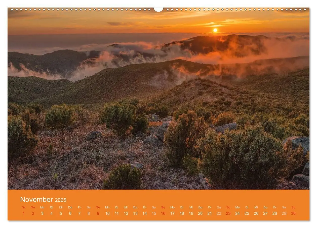 Bild: 9783435671274 | Zauberhaftes Madeira (Wandkalender 2025 DIN A2 quer), CALVENDO...