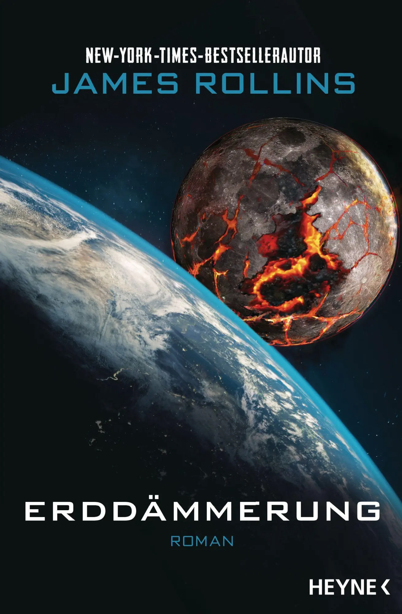 Cover: 9783453321274 | Erddämmerung | Mit zehn Schwarz-Weiß-Illustrationen - Roman | Rollins