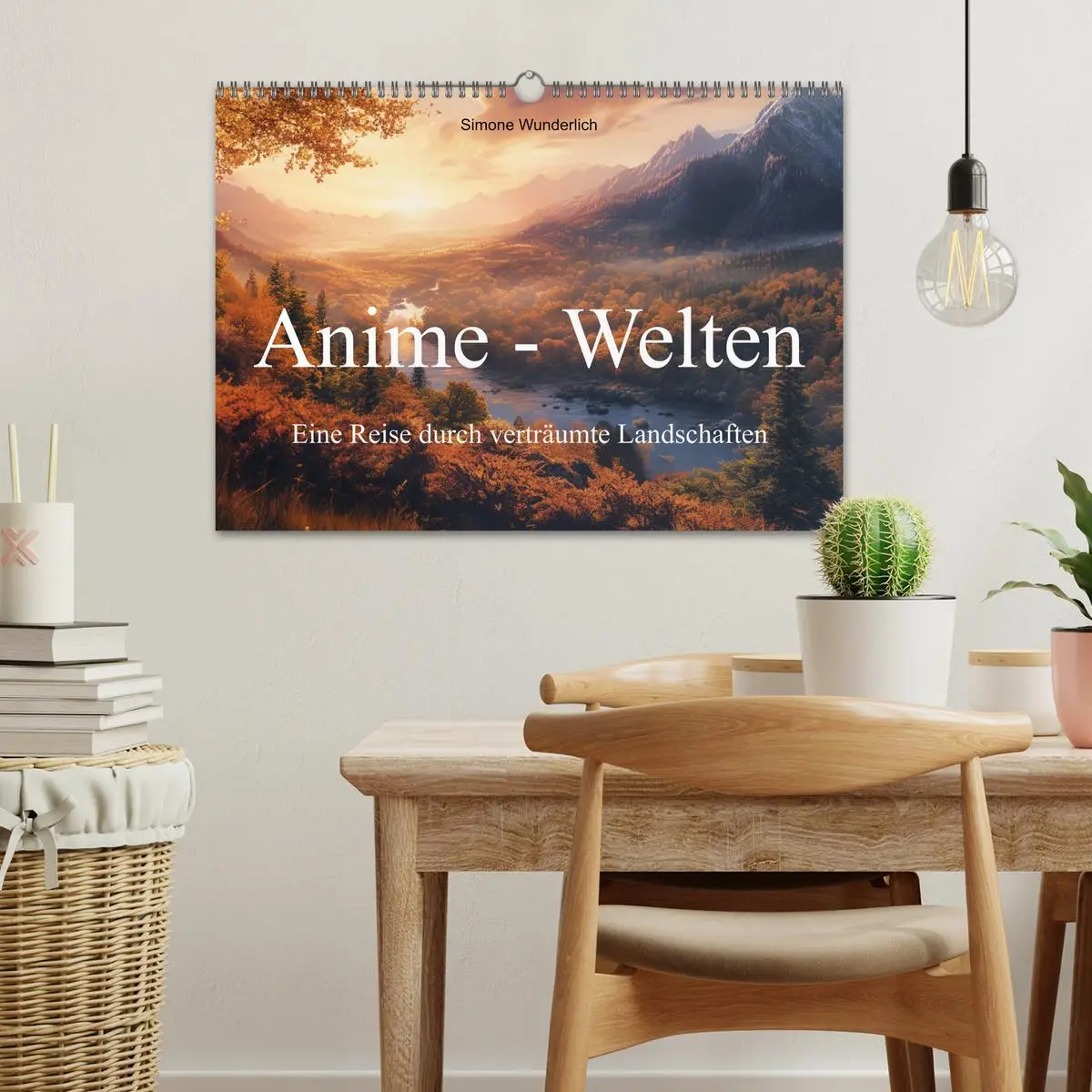 Bild: 9783457451274 | Anime - Welten: Eine Reise durch verträumte Welten (Wandkalender...
