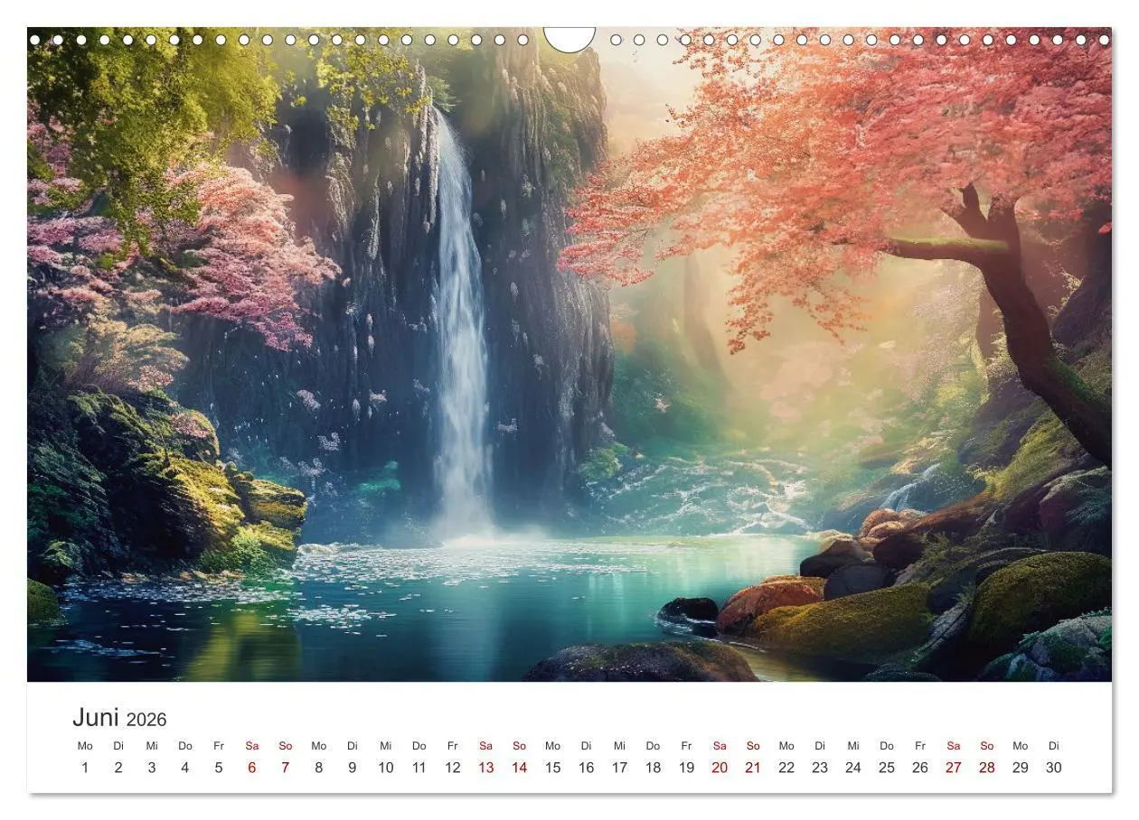 Bild: 9783457451274 | Anime - Welten: Eine Reise durch verträumte Welten (Wandkalender...