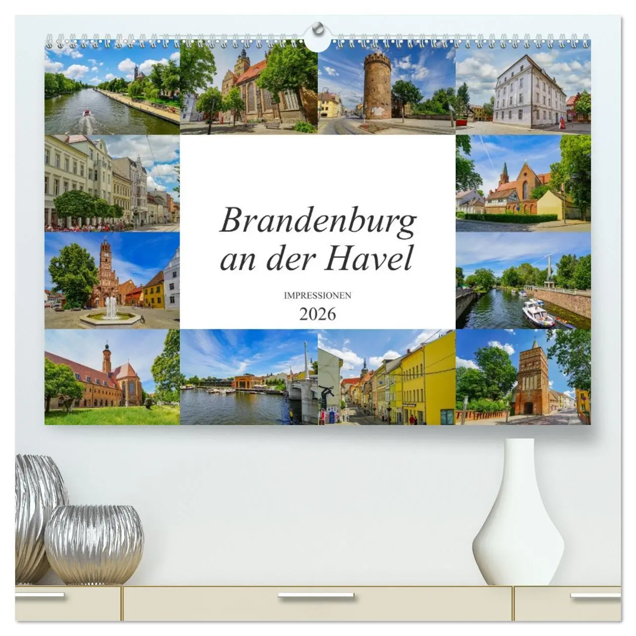 Cover: 9783457691274 | Brandenburg an der Havel Impressionen (hochwertiger Premium...