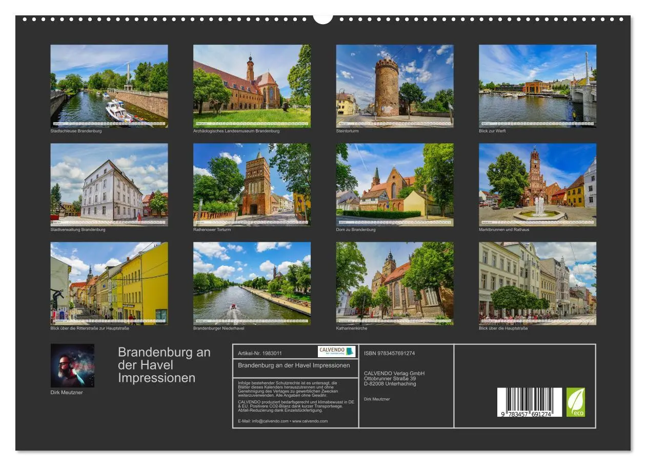 Bild: 9783457691274 | Brandenburg an der Havel Impressionen (hochwertiger Premium...