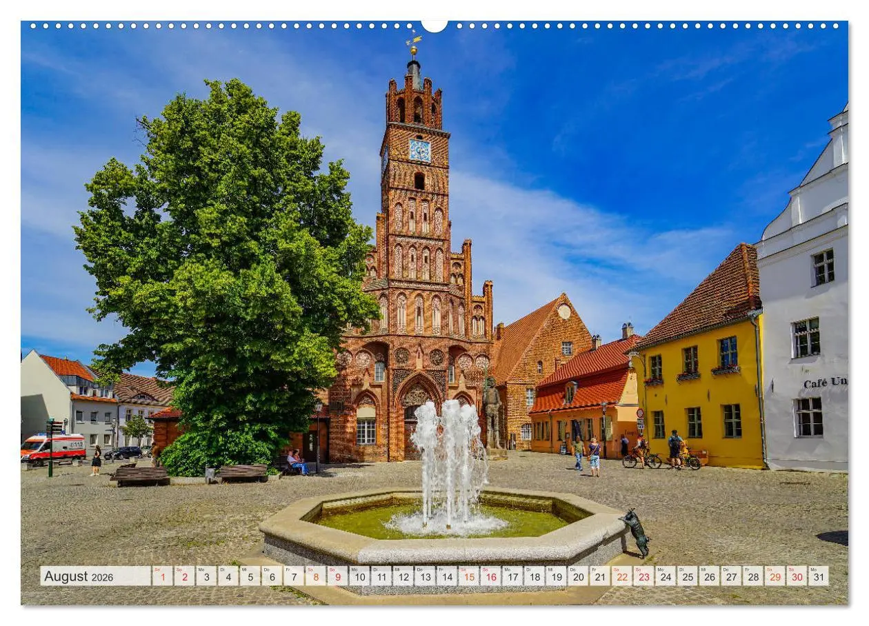 Bild: 9783457691274 | Brandenburg an der Havel Impressionen (hochwertiger Premium...