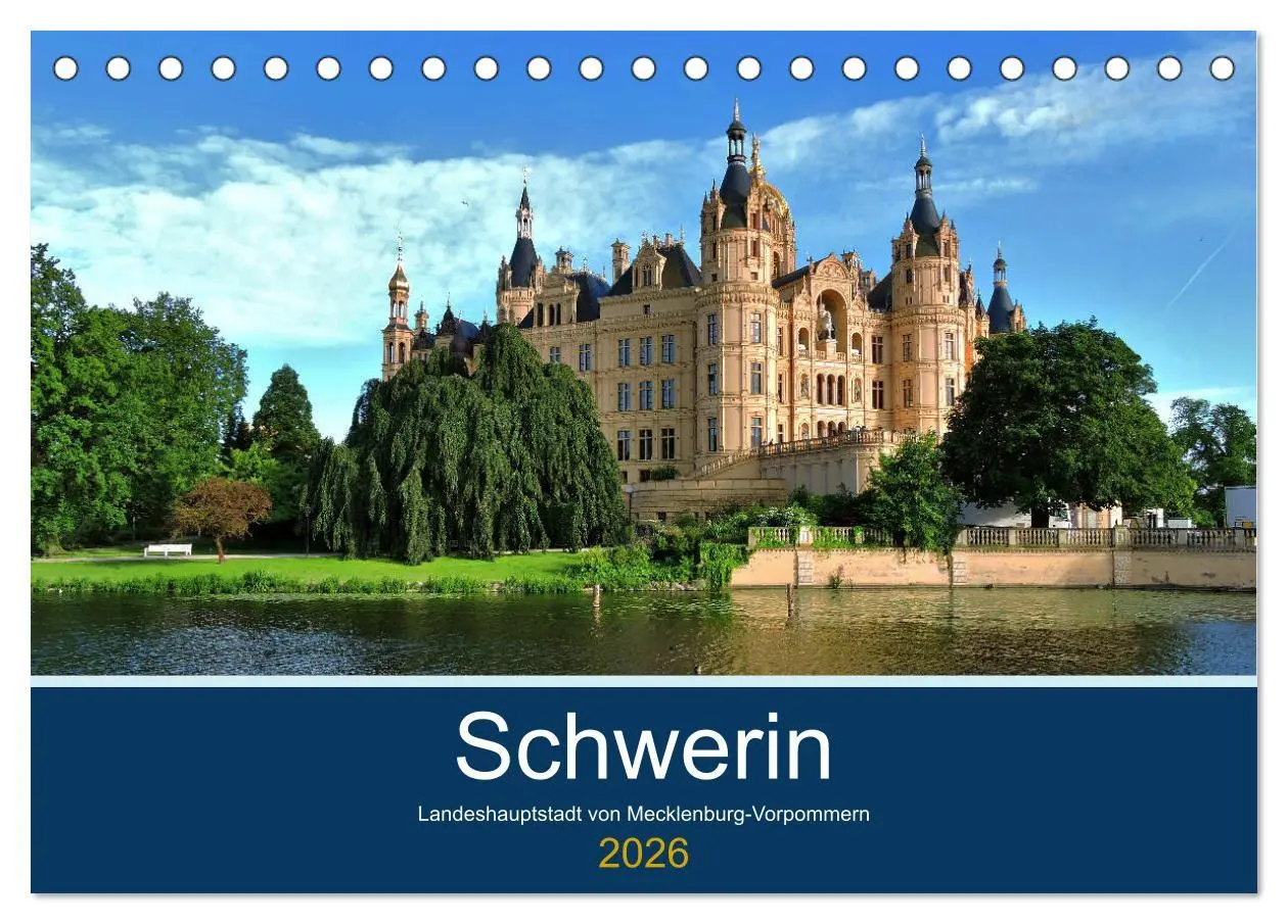 Cover: 9783457831274 | Schwerin - Landeshauptstadt von Mecklenburg-Vorpommern...