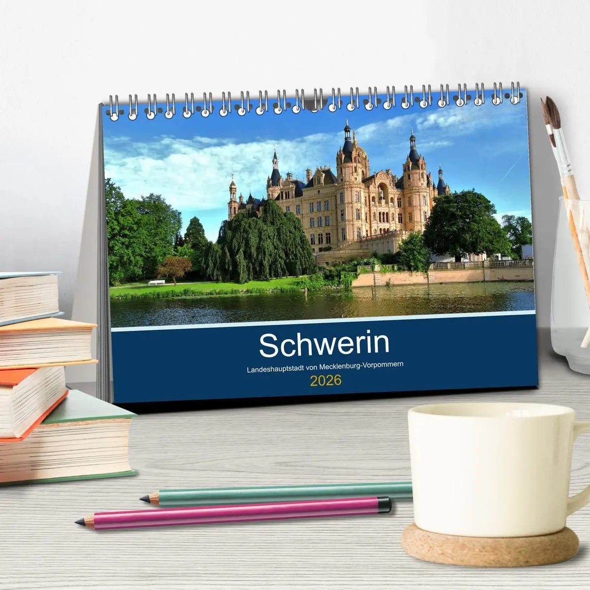 Bild: 9783457831274 | Schwerin - Landeshauptstadt von Mecklenburg-Vorpommern...