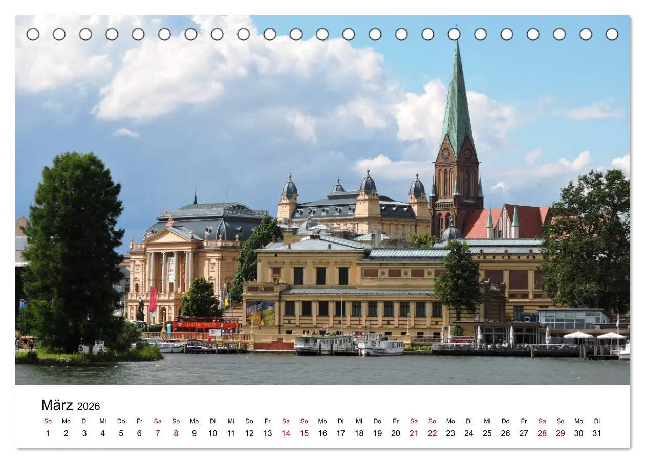 Bild: 9783457831274 | Schwerin - Landeshauptstadt von Mecklenburg-Vorpommern...
