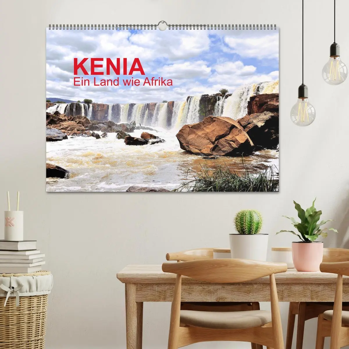 Bild: 9783457901274 | Kenia - Ein Land wie Afrika (Wandkalender 2026 DIN A2 quer),...