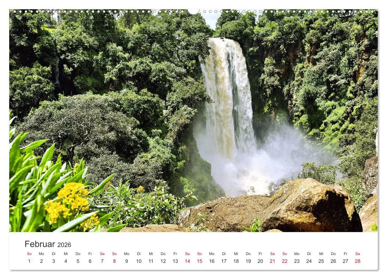 Bild: 9783457901274 | Kenia - Ein Land wie Afrika (Wandkalender 2026 DIN A2 quer),...