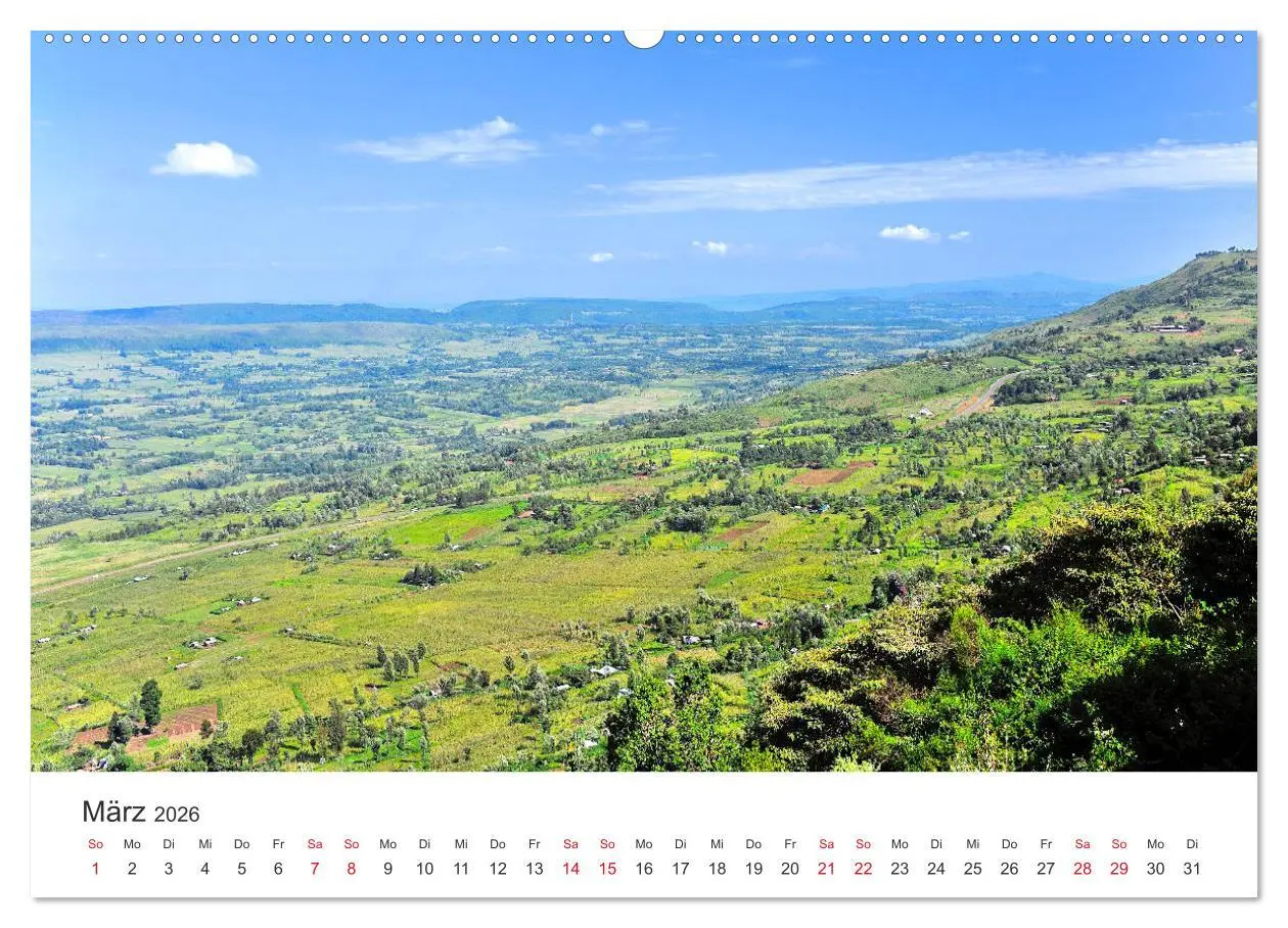 Bild: 9783457901274 | Kenia - Ein Land wie Afrika (Wandkalender 2026 DIN A2 quer),...