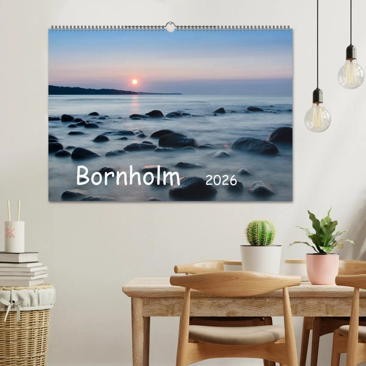Bild: 9783516161274 | Bornholm (Wandkalender 2026 DIN A2 quer), CALVENDO Monatskalender | de