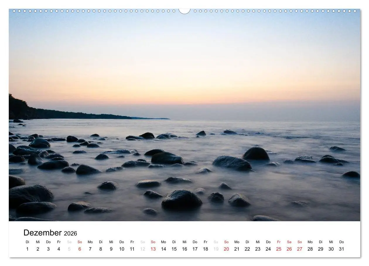 Bild: 9783516161274 | Bornholm (Wandkalender 2026 DIN A2 quer), CALVENDO Monatskalender | de