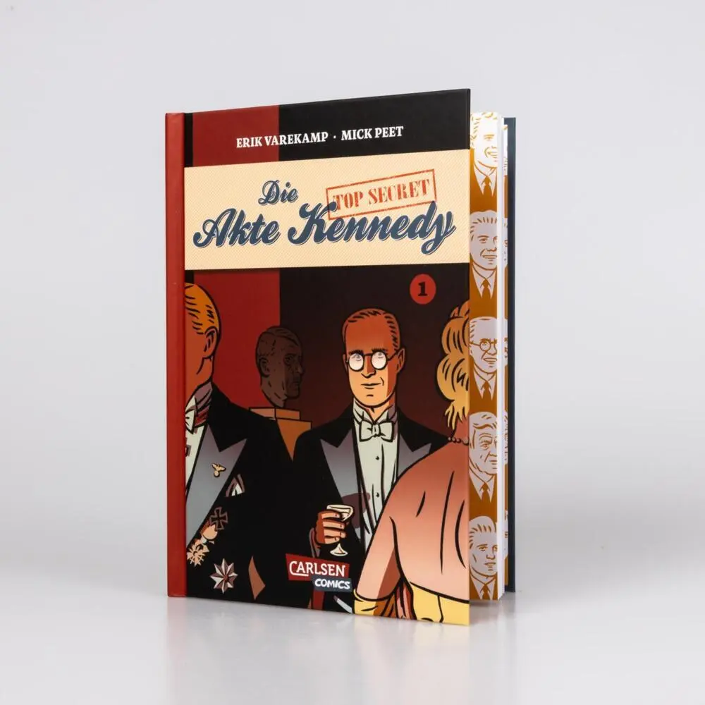 Bild: 9783551711274 | Die Akte Kennedy | Mick Peet | Buch | 176 S. | Deutsch | 2023