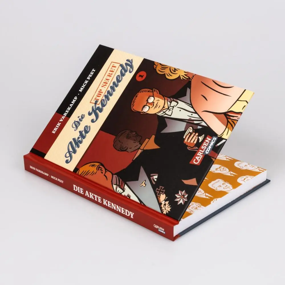 Bild: 9783551711274 | Die Akte Kennedy | Mick Peet | Buch | 176 S. | Deutsch | 2023