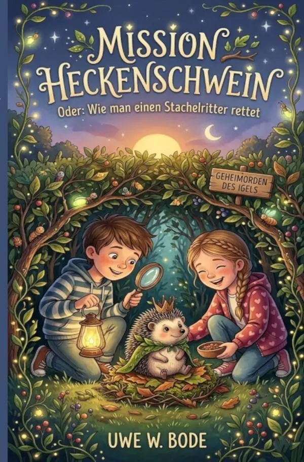 Cover: 9783565501274 | Mission Heckenschwein | Oder: Wie man einen Stachelritter rettet.DE