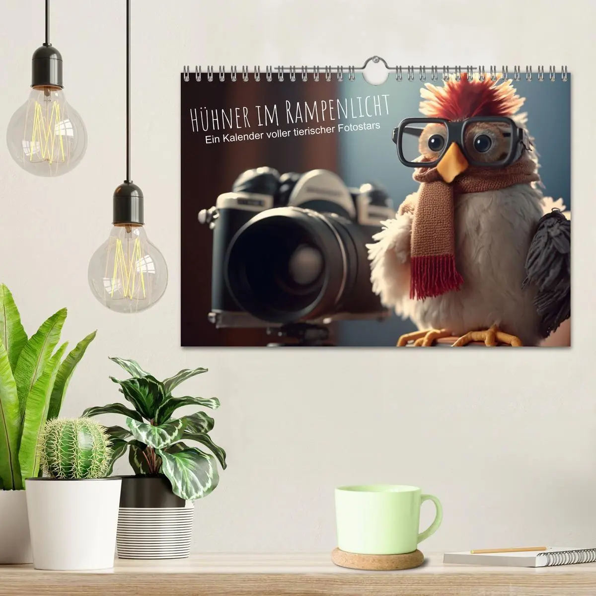 Bild: 9783569321274 | Hühner im Rampenlicht Ein Kalender voller tierischer Fotostars...